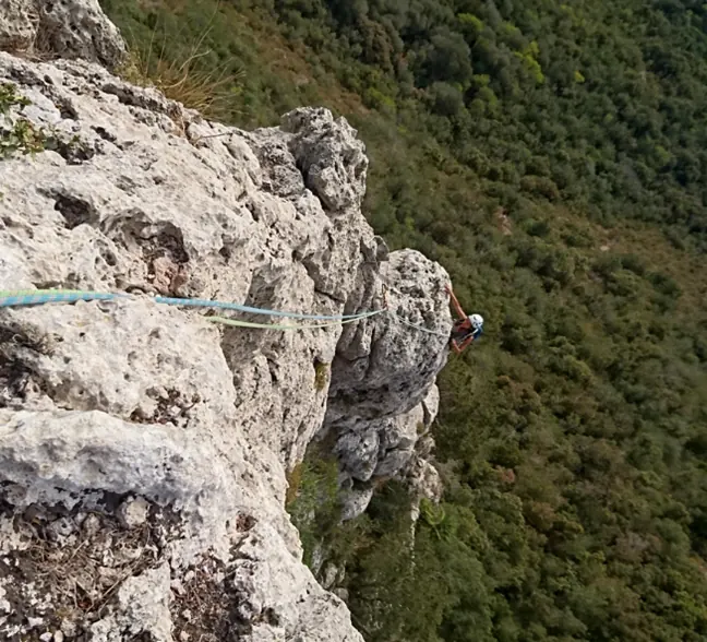 Arrampicata e smart working... con puntatine in Maremma!