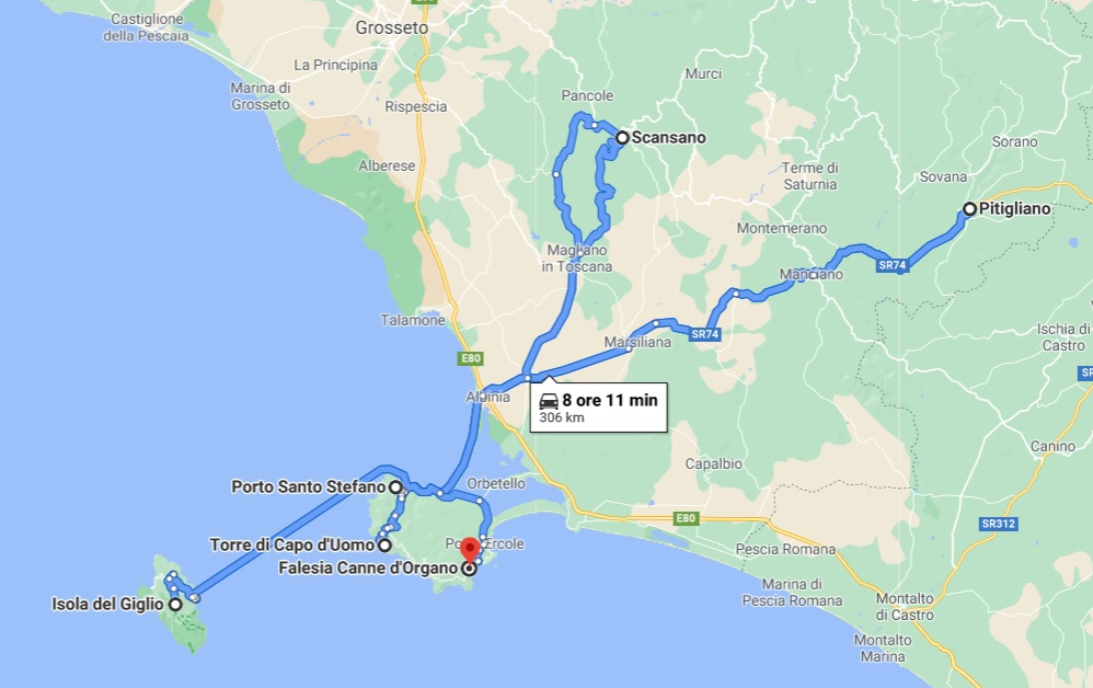 Monte Argentario, Toscana