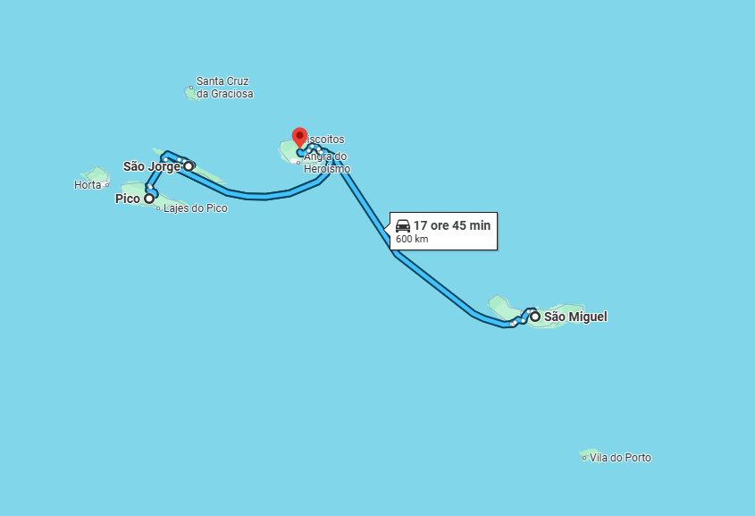 Isole Azzorre, Portogallo